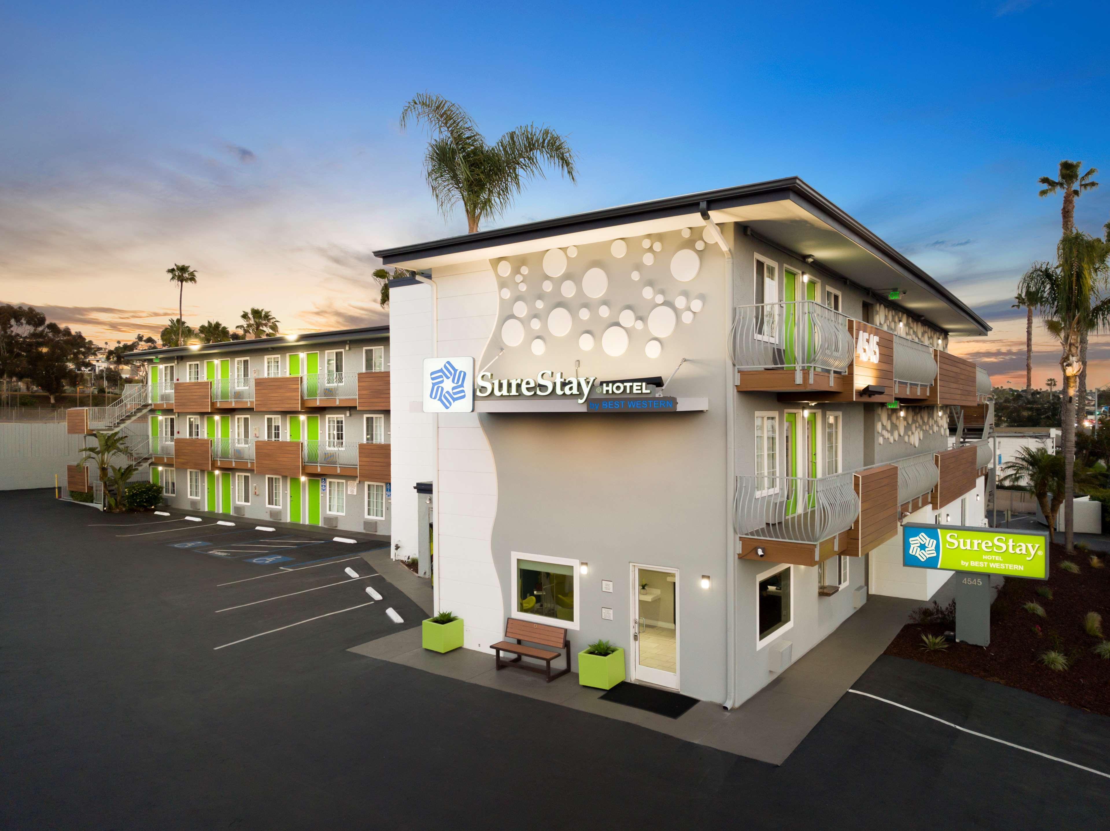 Surestay Hotel By Best Western San Diego Pacific Beach Kültér fotó