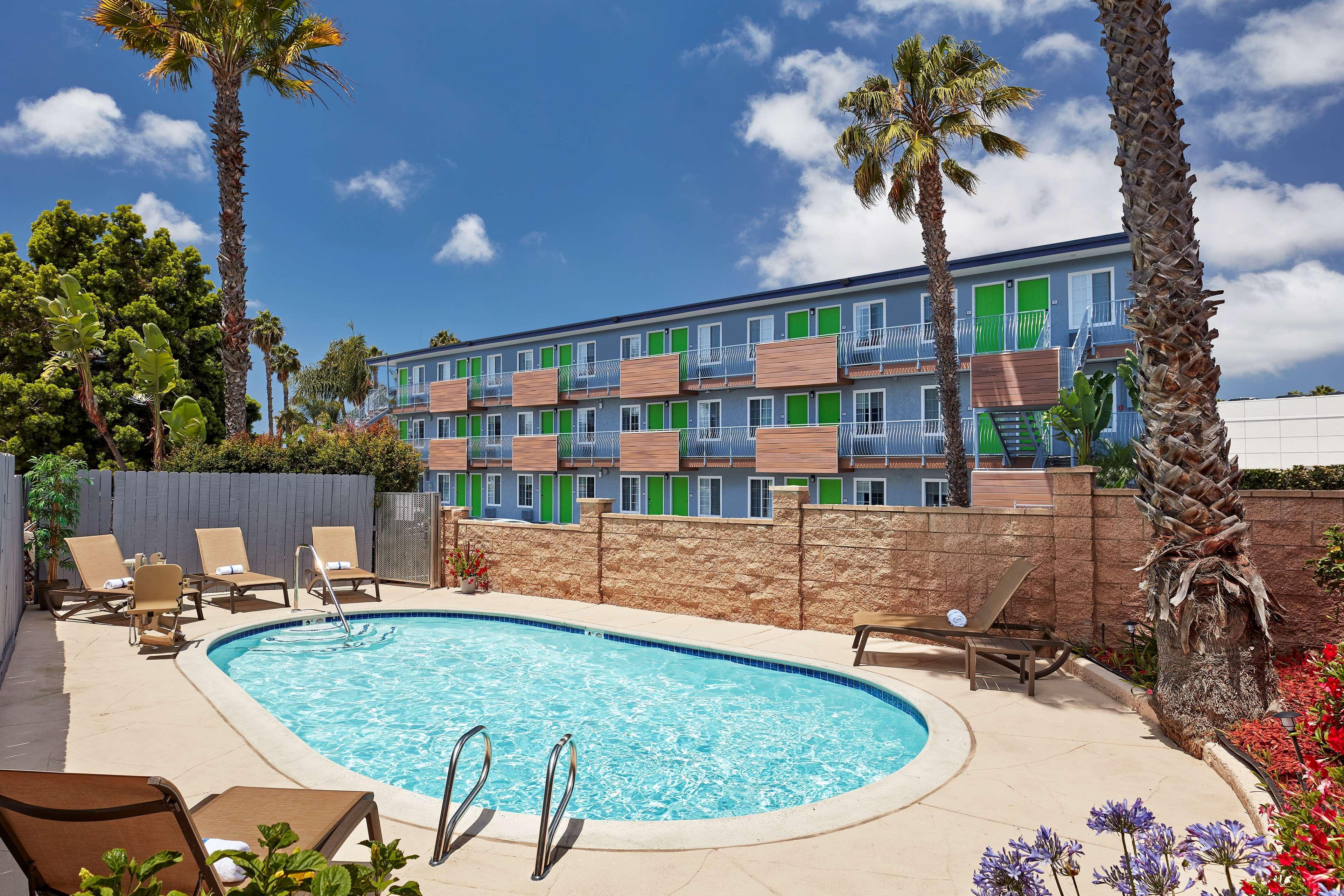 Surestay Hotel By Best Western San Diego Pacific Beach Kültér fotó