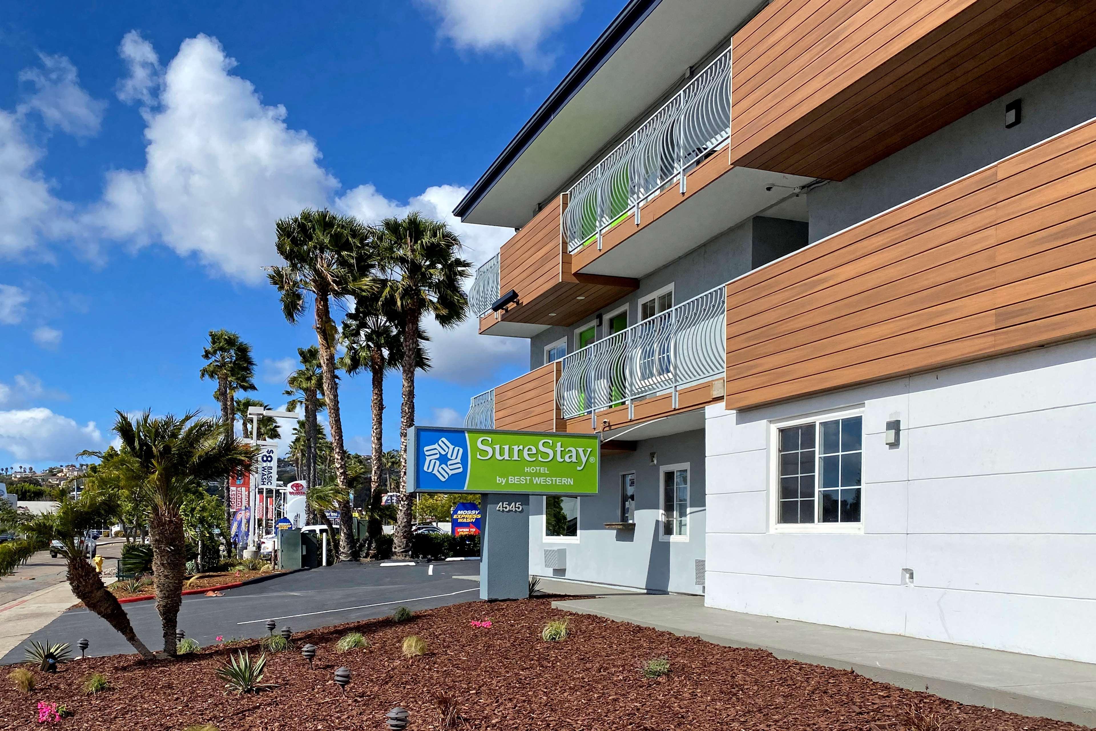 Surestay Hotel By Best Western San Diego Pacific Beach Kültér fotó